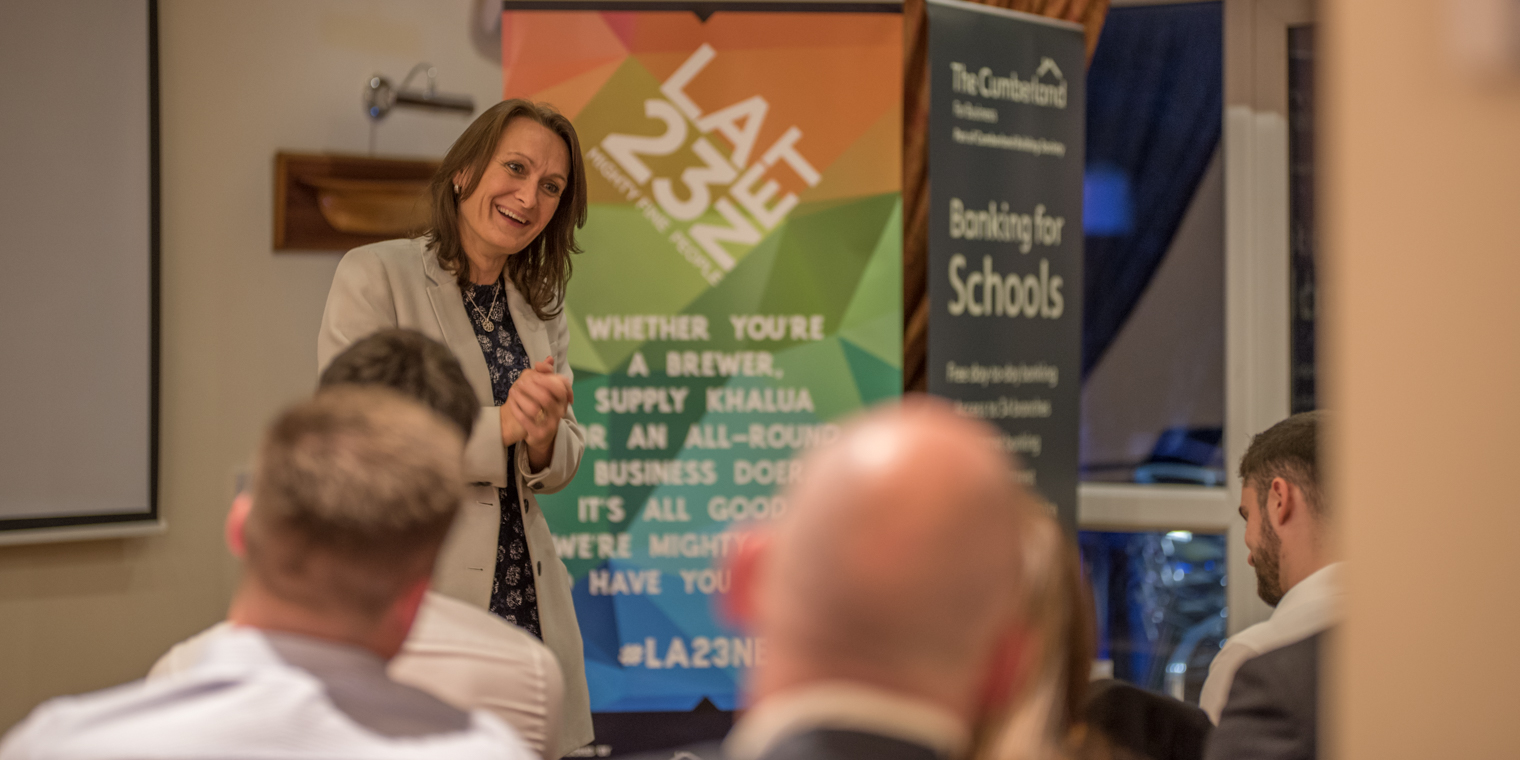 “It’s Cumbria’s University, so let’s make it work” – strong words at LA23NET