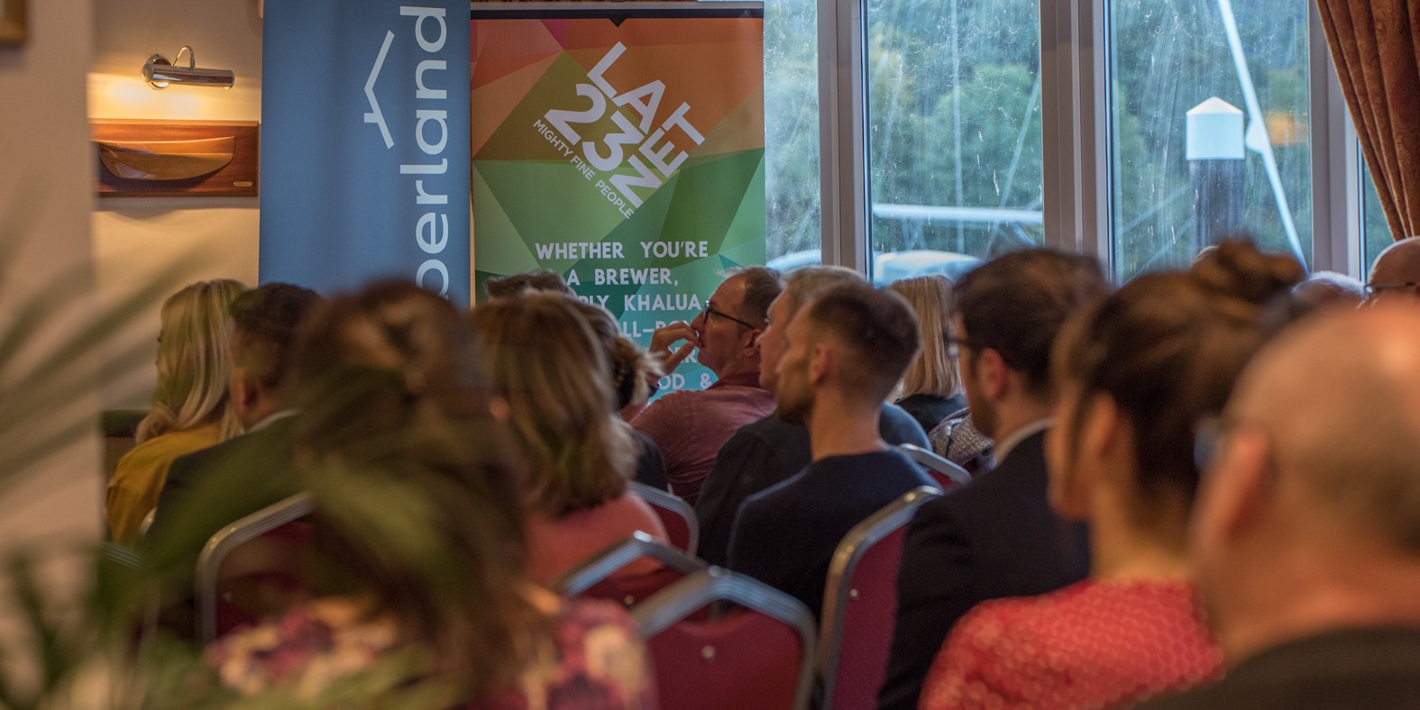You can speak at LA23NET in January…