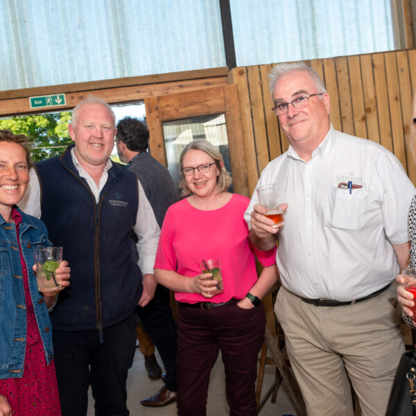Attendees pictured at LA23NET Down on the Farm