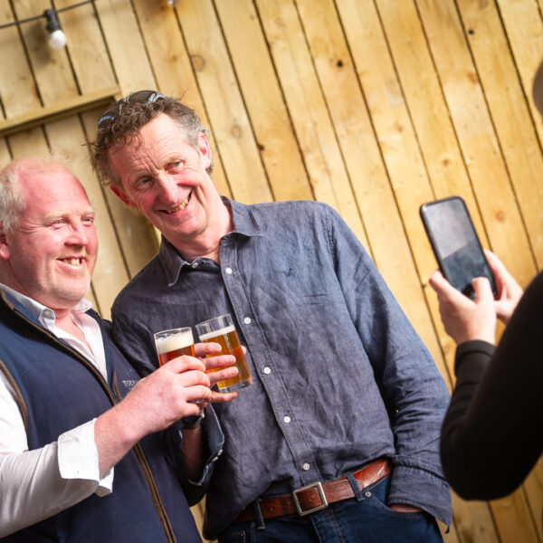 LA23NET TORPENHOW CHEESE --- Event photography from the LA23NET event at Torpenhow Cheese, Torpenhow. Thursday 25th May 2023. PHOTOGRAPHY: HARRY ATKINSON
