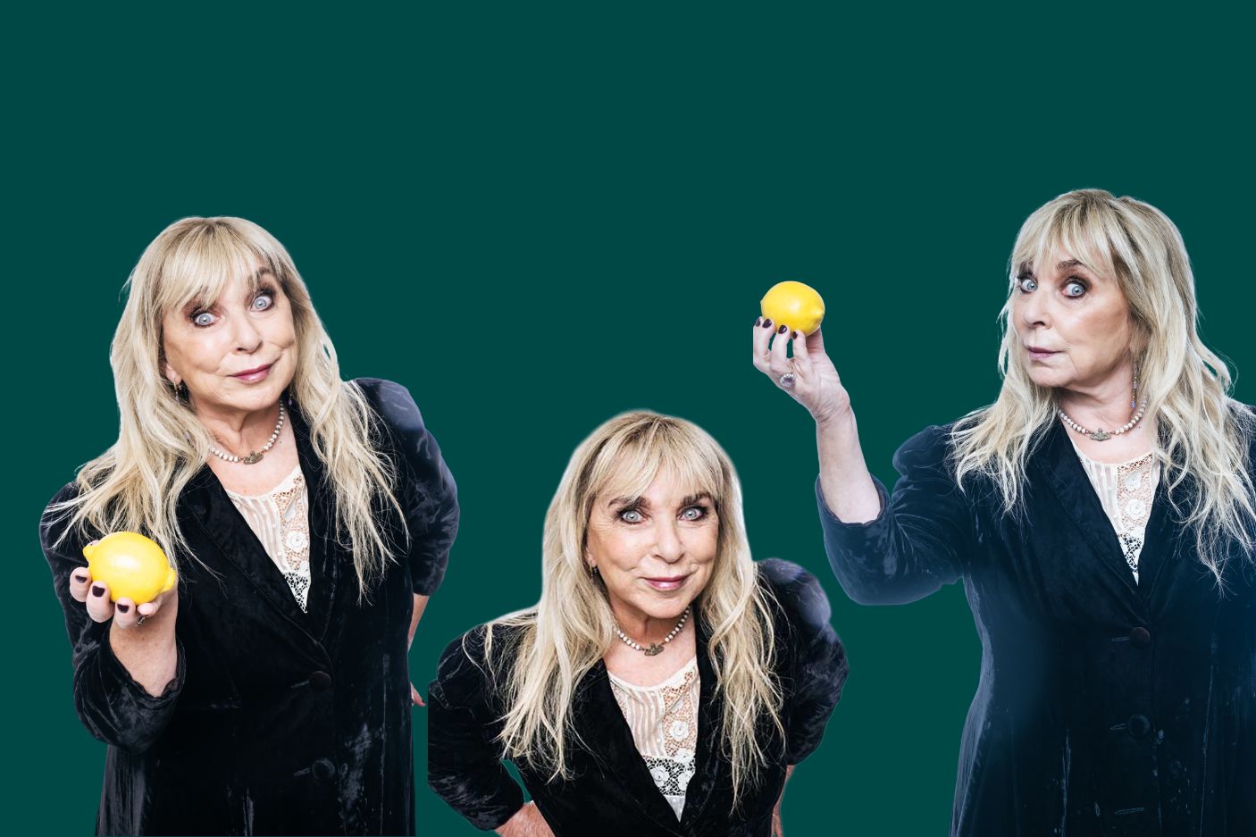 An absolutely fabulous evening with Helen Lederer