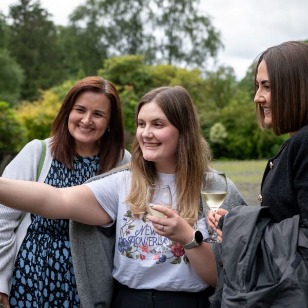 Rydal Mount happy