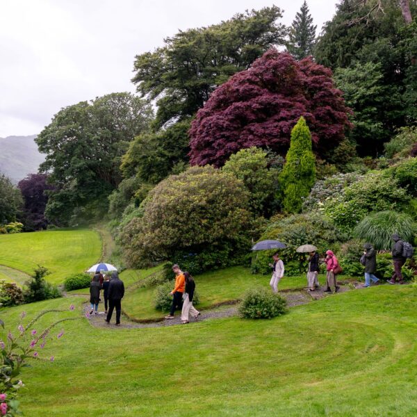 Rydal mount rain